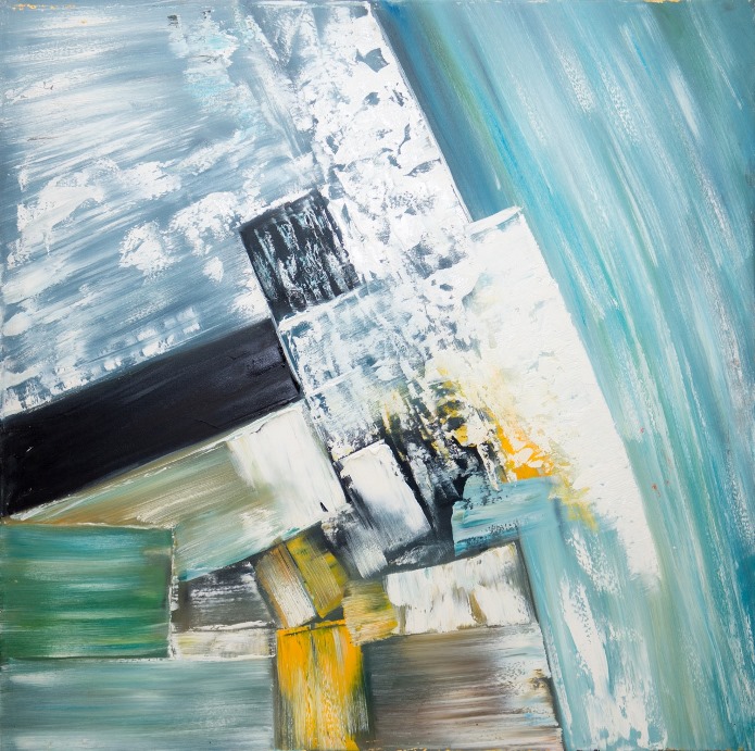 Tranh Sơn Dầu Vô Đề